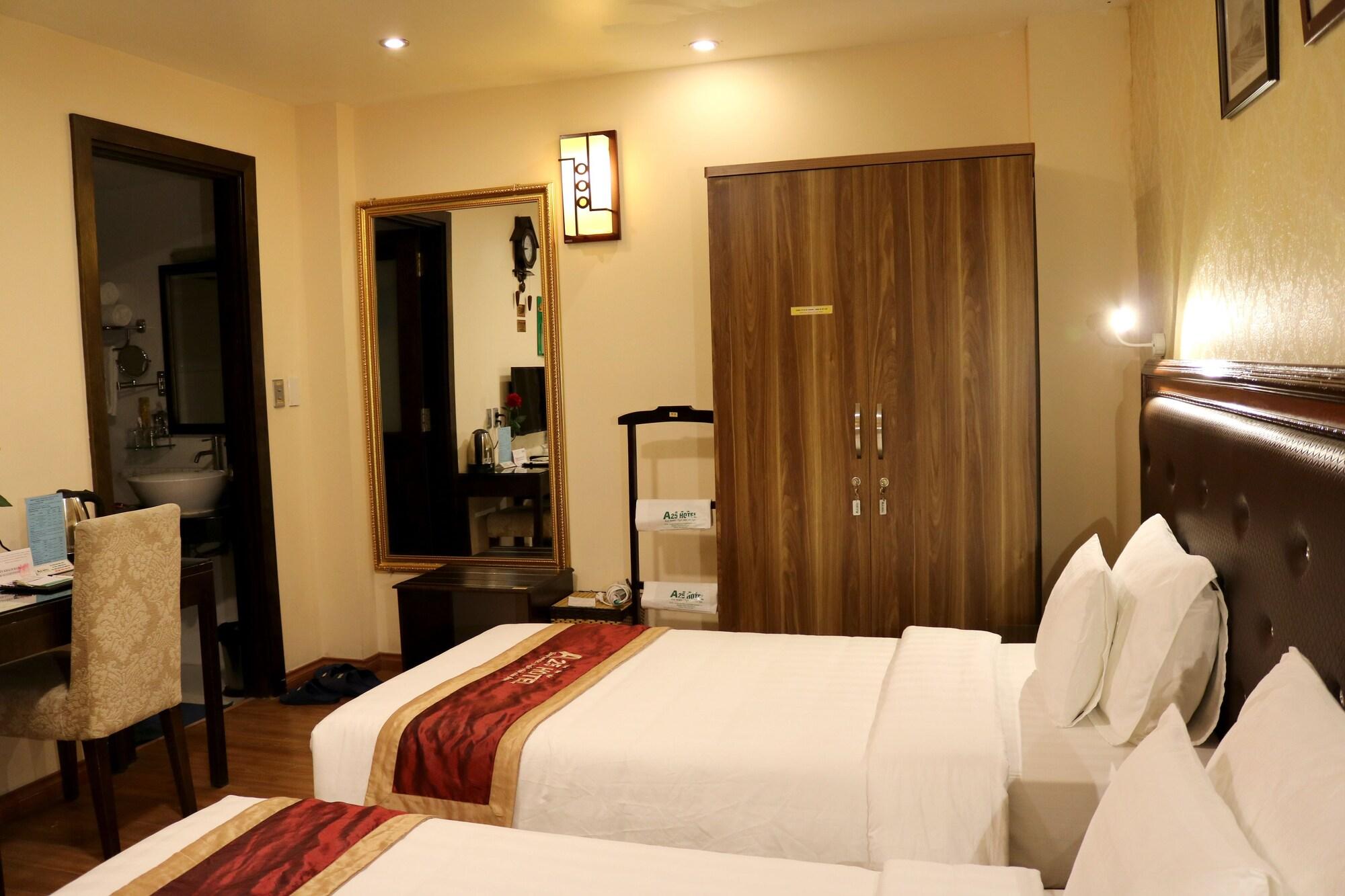 A25 Hotel - 28 Tran Quy Cap Hanoi Luaran gambar