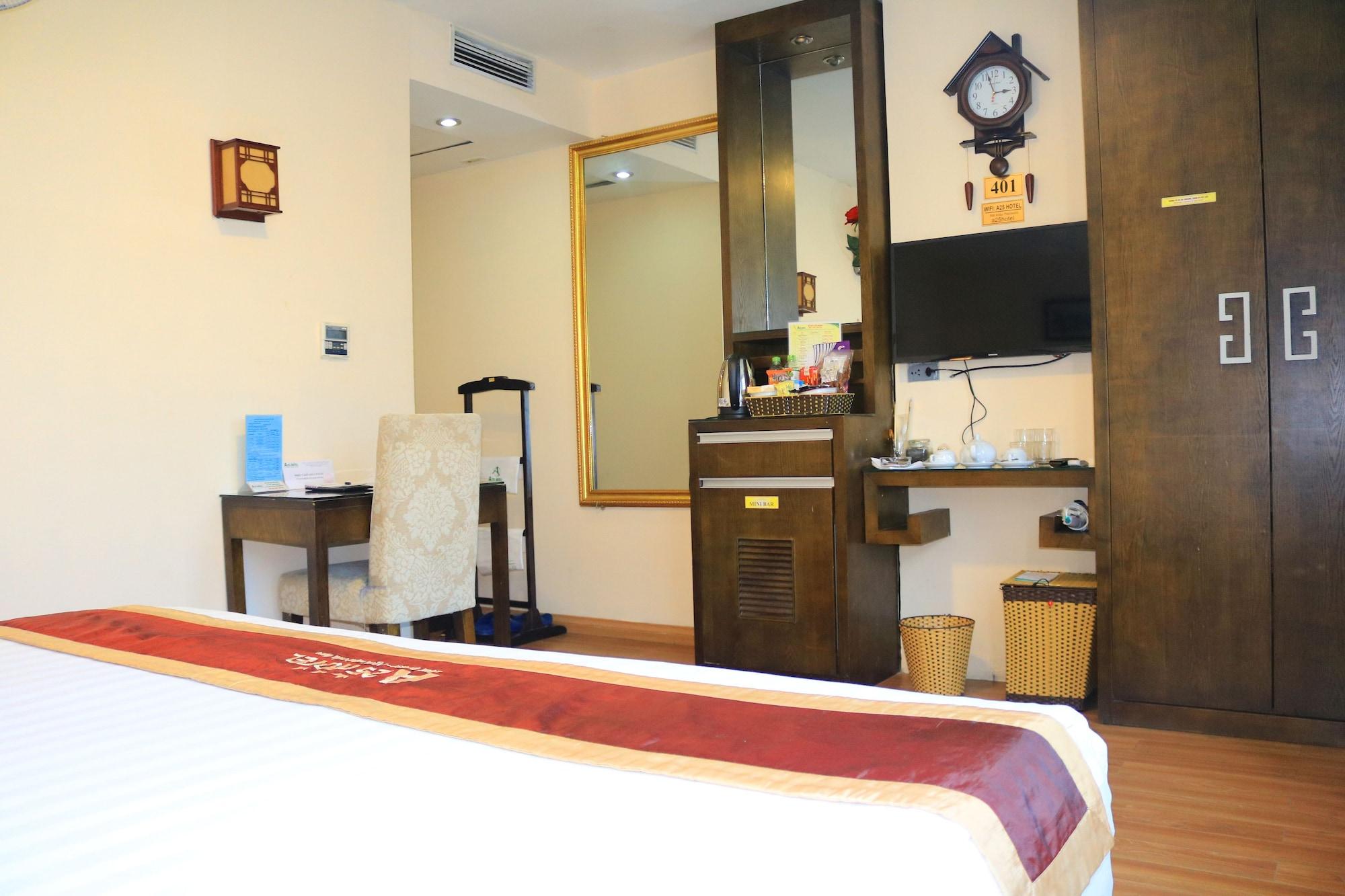 A25 Hotel - 28 Tran Quy Cap Hanoi Luaran gambar