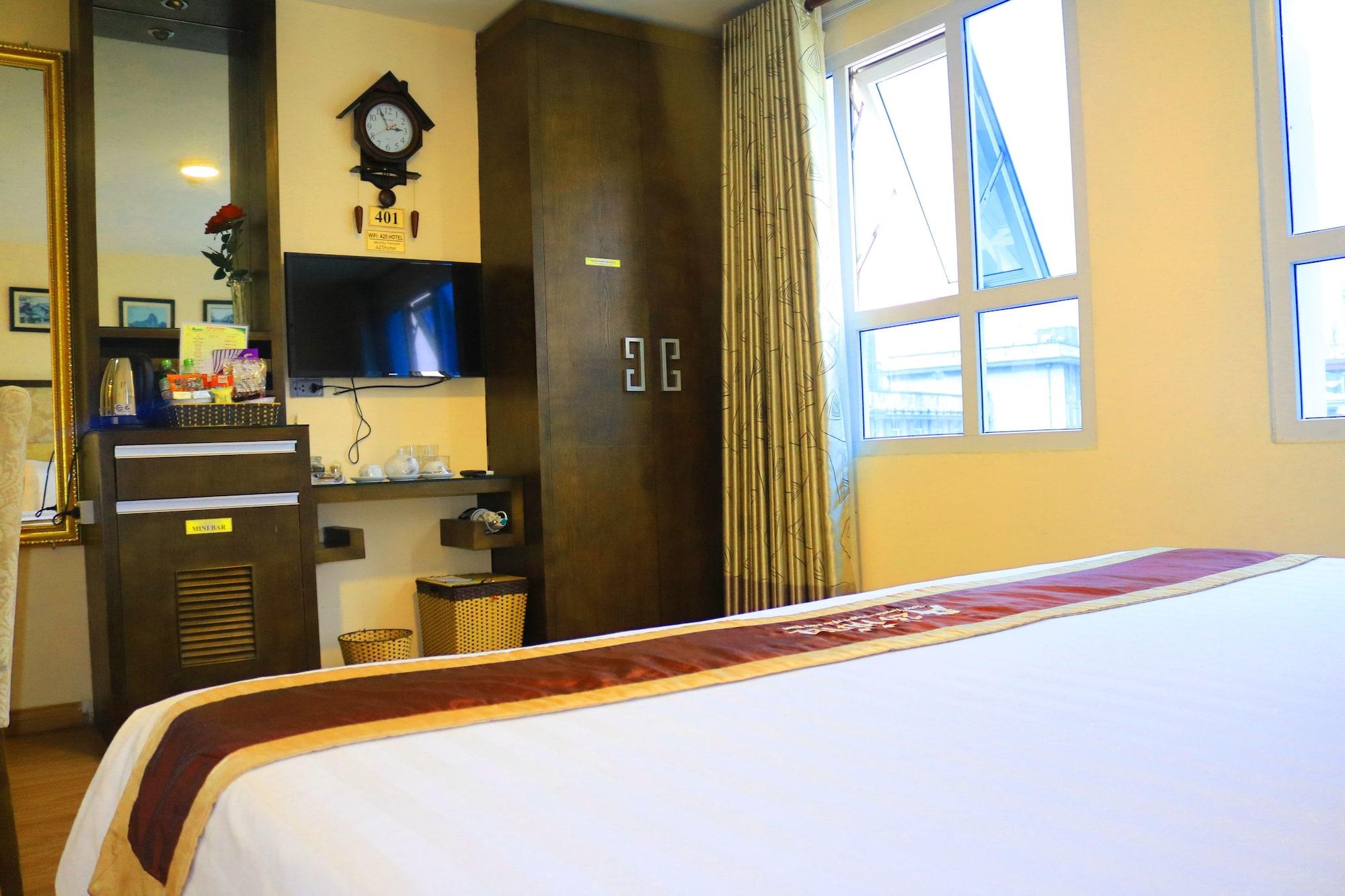 A25 Hotel - 28 Tran Quy Cap Hanoi Luaran gambar