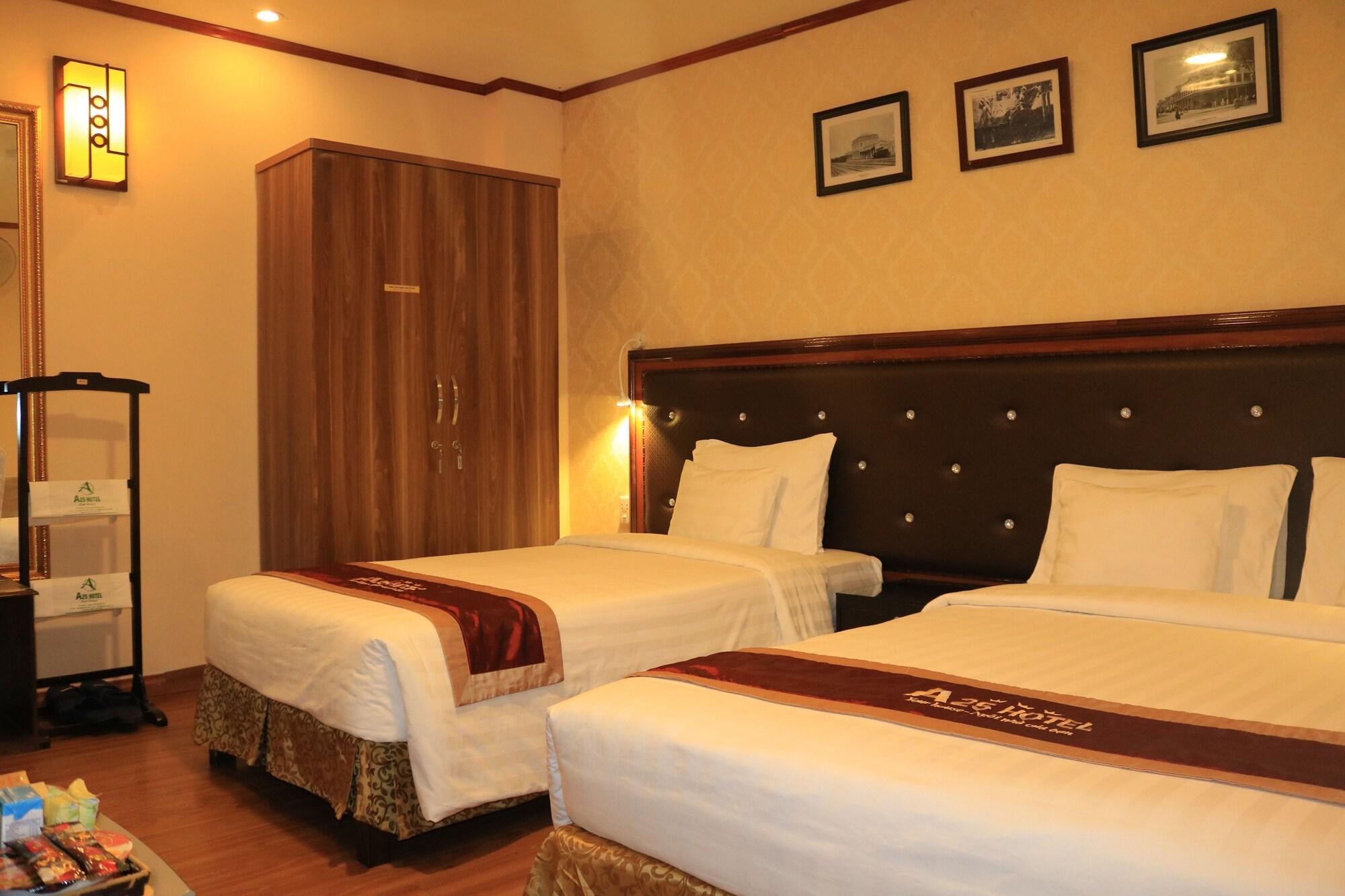 A25 Hotel - 28 Tran Quy Cap Hanoi Luaran gambar