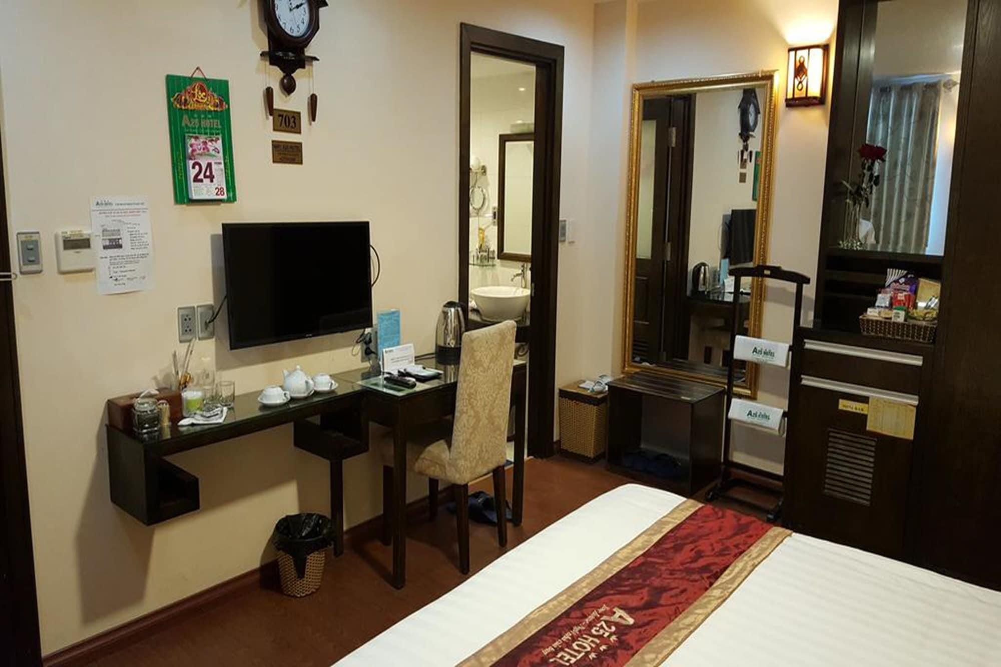 A25 Hotel - 28 Tran Quy Cap Hanoi Luaran gambar