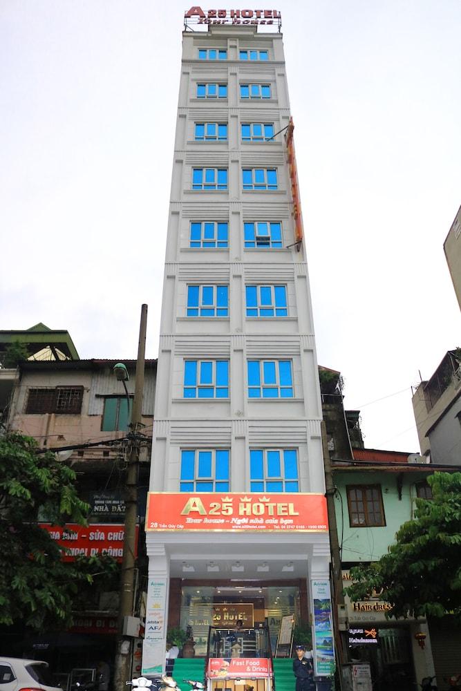 A25 Hotel - 28 Tran Quy Cap Hanoi Luaran gambar