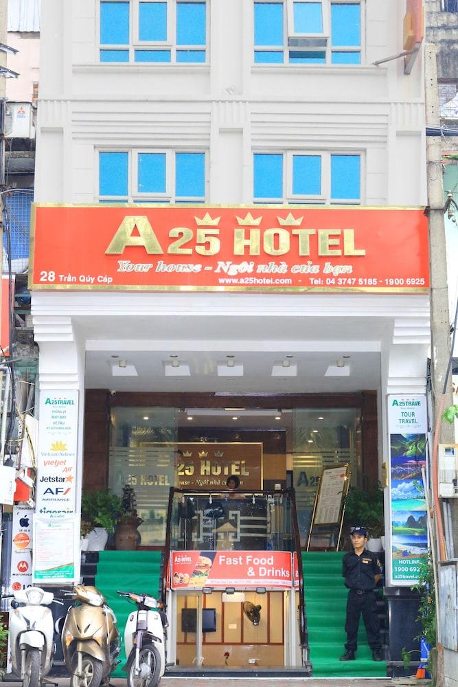 A25 Hotel - 28 Tran Quy Cap Hanoi Luaran gambar
