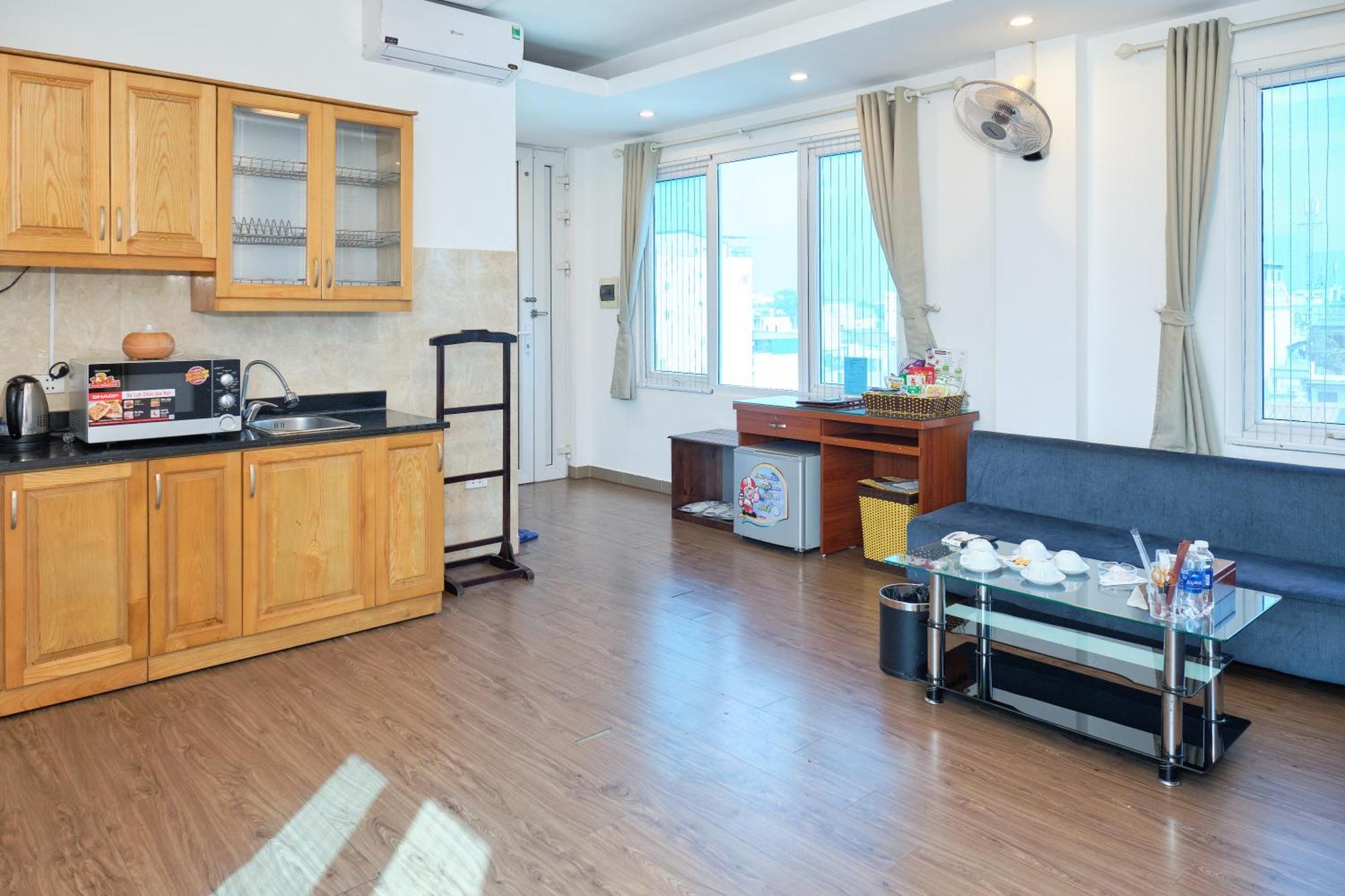 A25 Hotel - 28 Tran Quy Cap Hanoi Luaran gambar