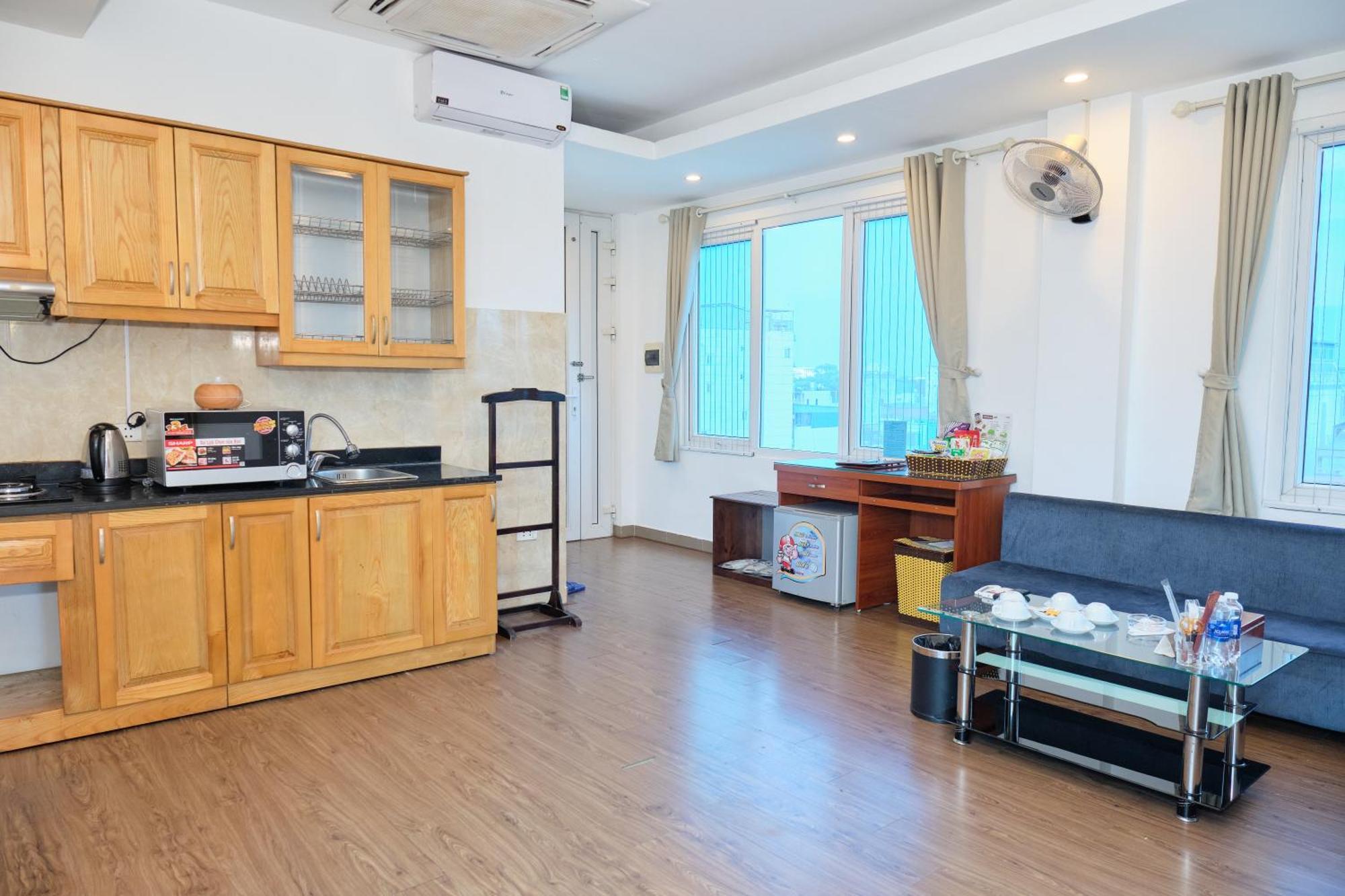 A25 Hotel - 28 Tran Quy Cap Hanoi Luaran gambar