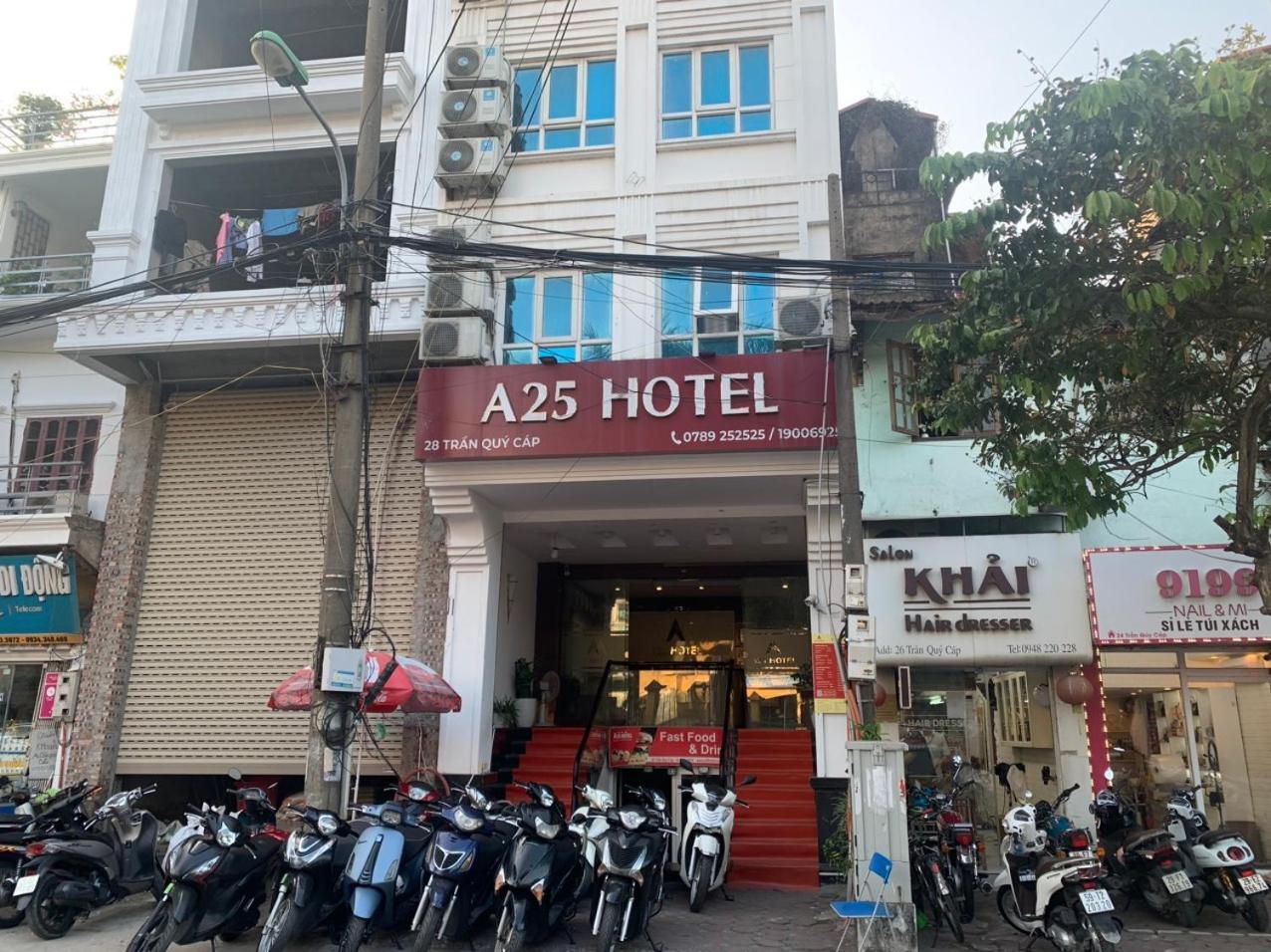 A25 Hotel - 28 Tran Quy Cap Hanoi Luaran gambar
