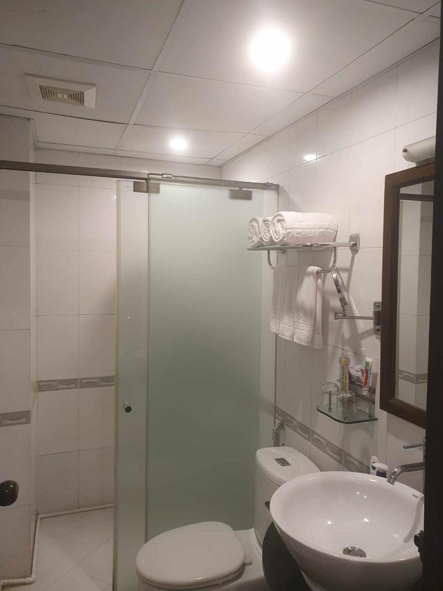 A25 Hotel - 28 Tran Quy Cap Hanoi Luaran gambar