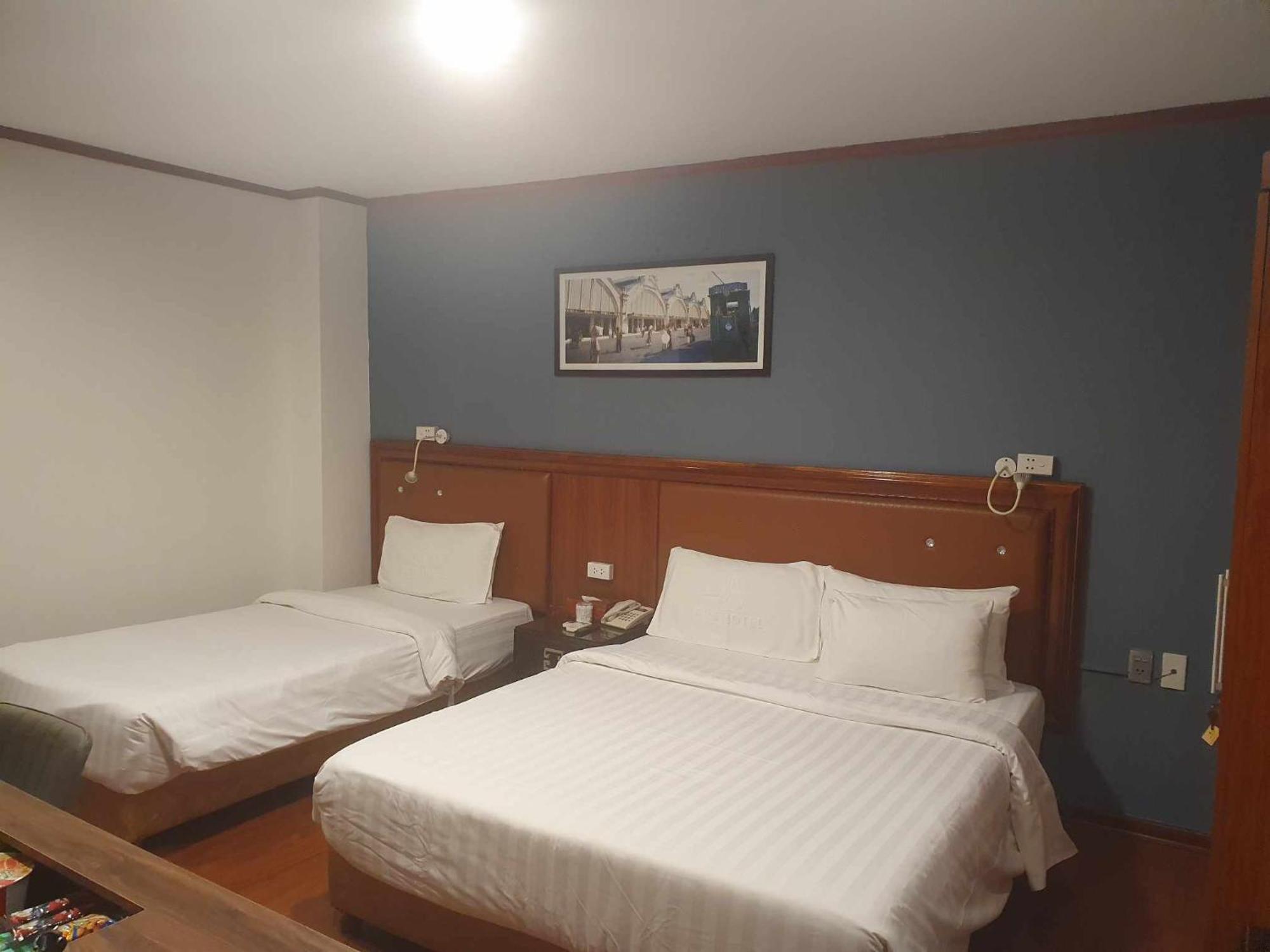 A25 Hotel - 28 Tran Quy Cap Hanoi Luaran gambar