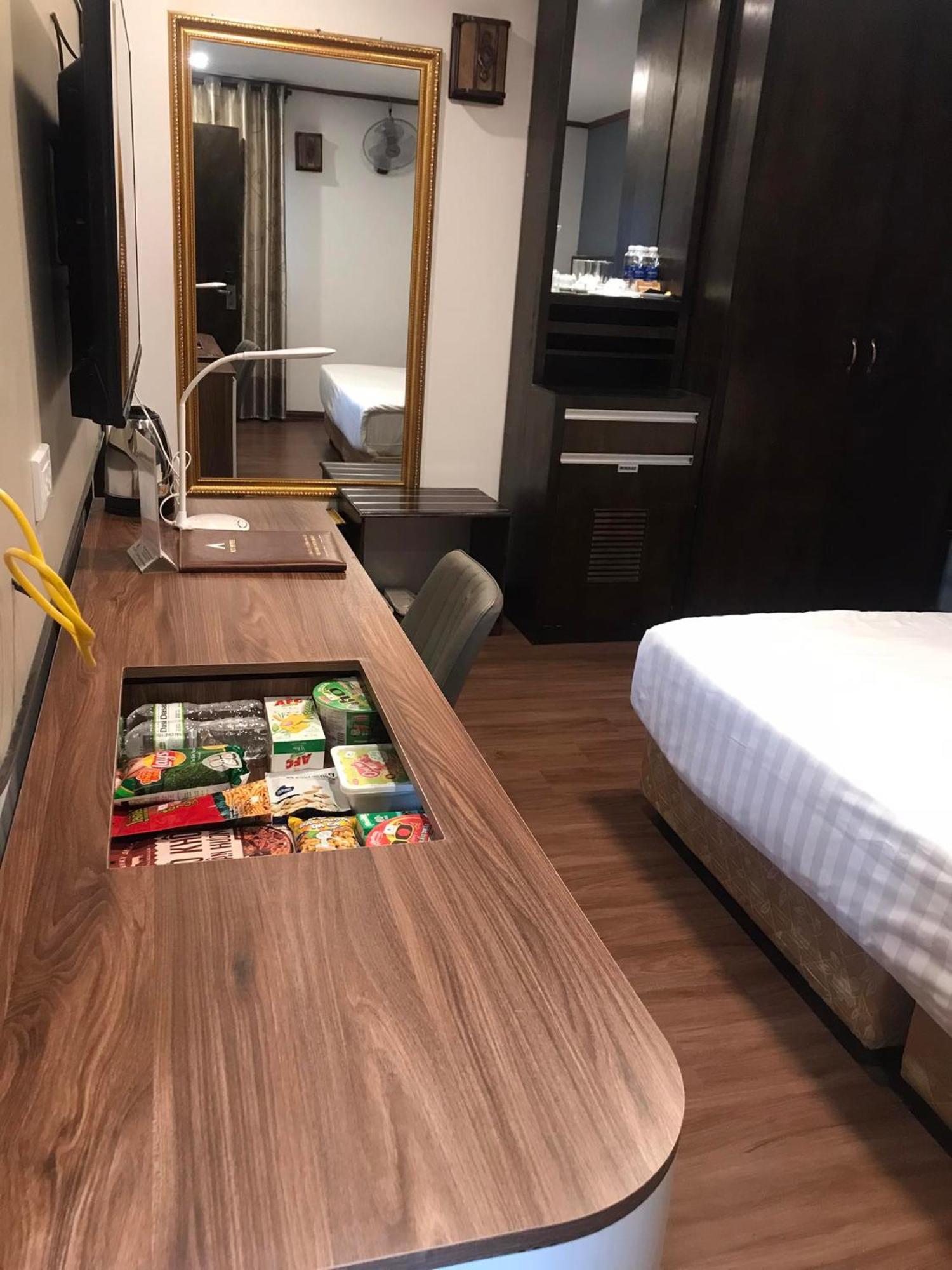 A25 Hotel - 28 Tran Quy Cap Hanoi Luaran gambar