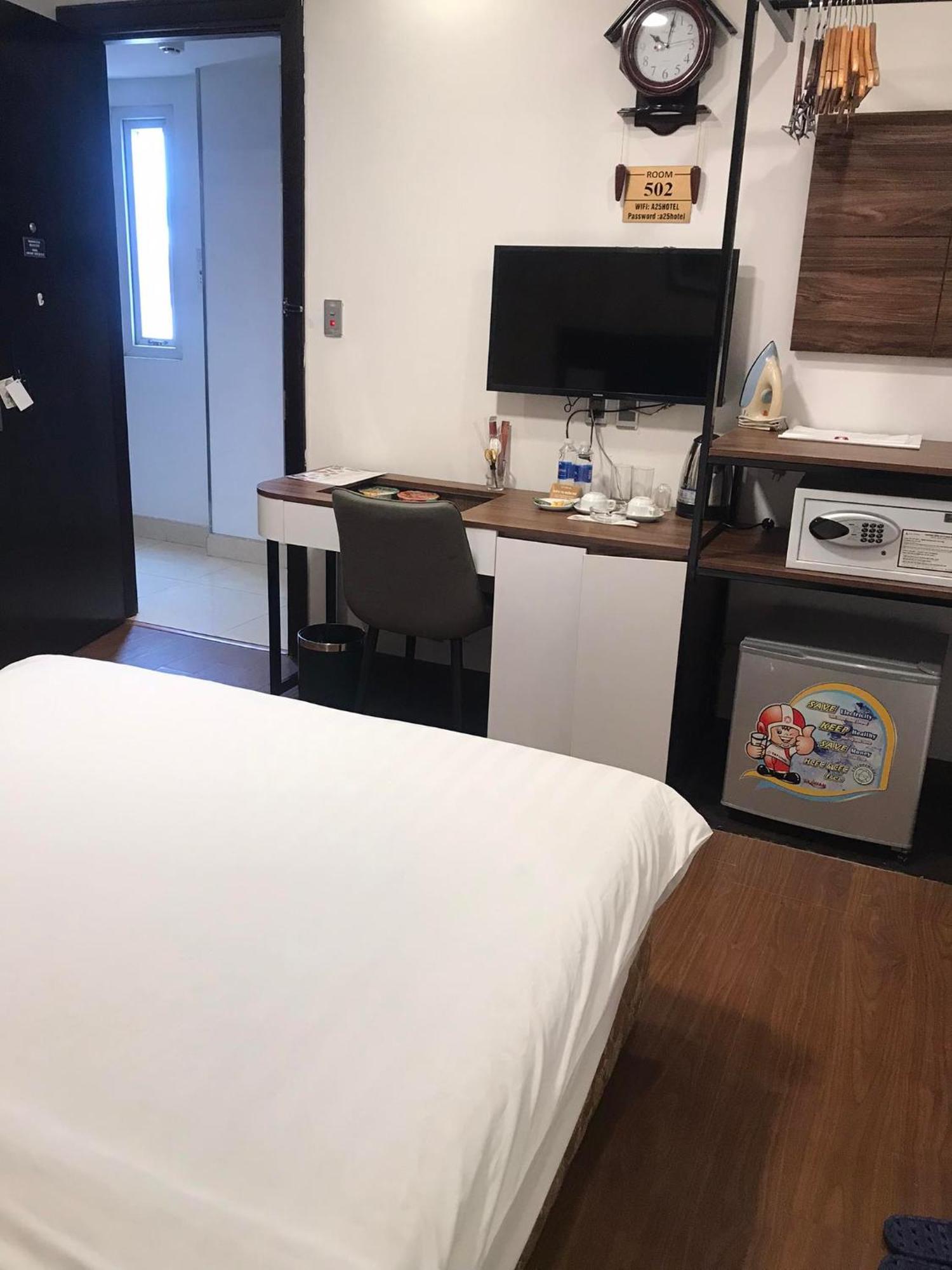 A25 Hotel - 28 Tran Quy Cap Hanoi Luaran gambar