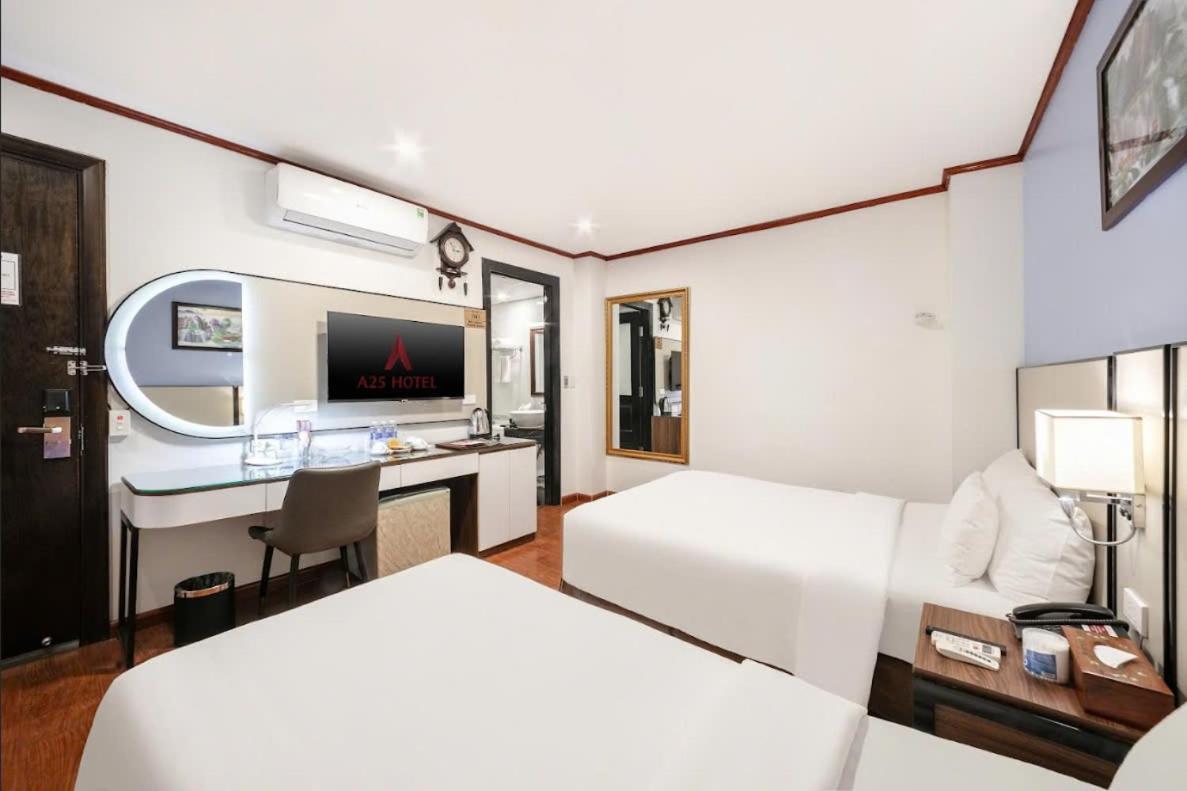 A25 Hotel - 28 Tran Quy Cap Hanoi Luaran gambar
