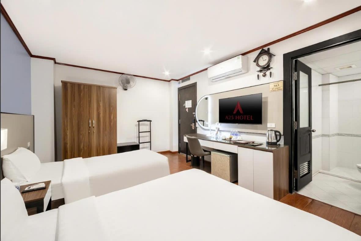 A25 Hotel - 28 Tran Quy Cap Hanoi Luaran gambar