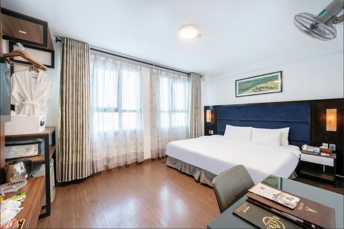 A25 Hotel - 28 Tran Quy Cap Hanoi Luaran gambar