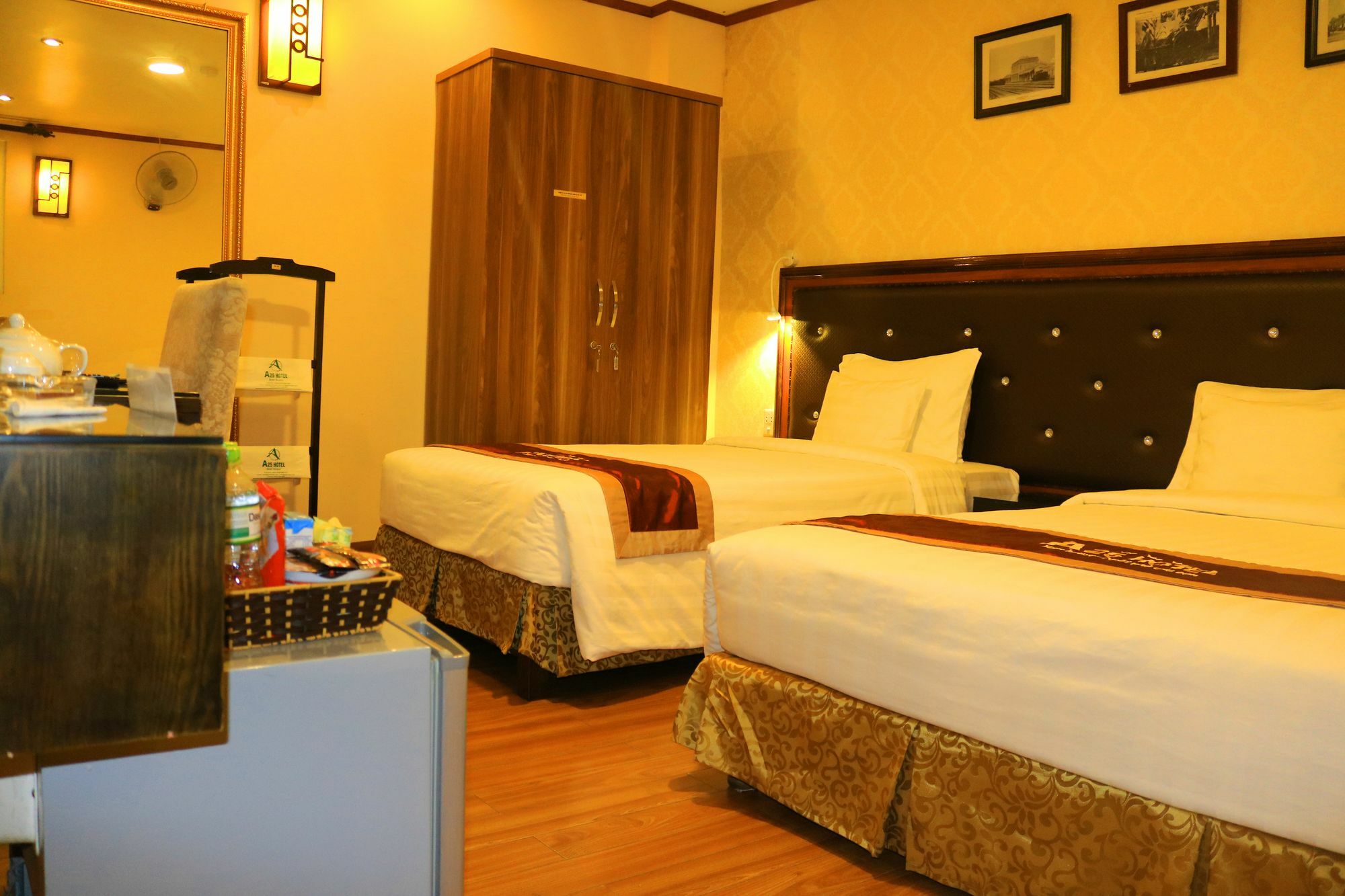 A25 Hotel - 28 Tran Quy Cap Hanoi Luaran gambar