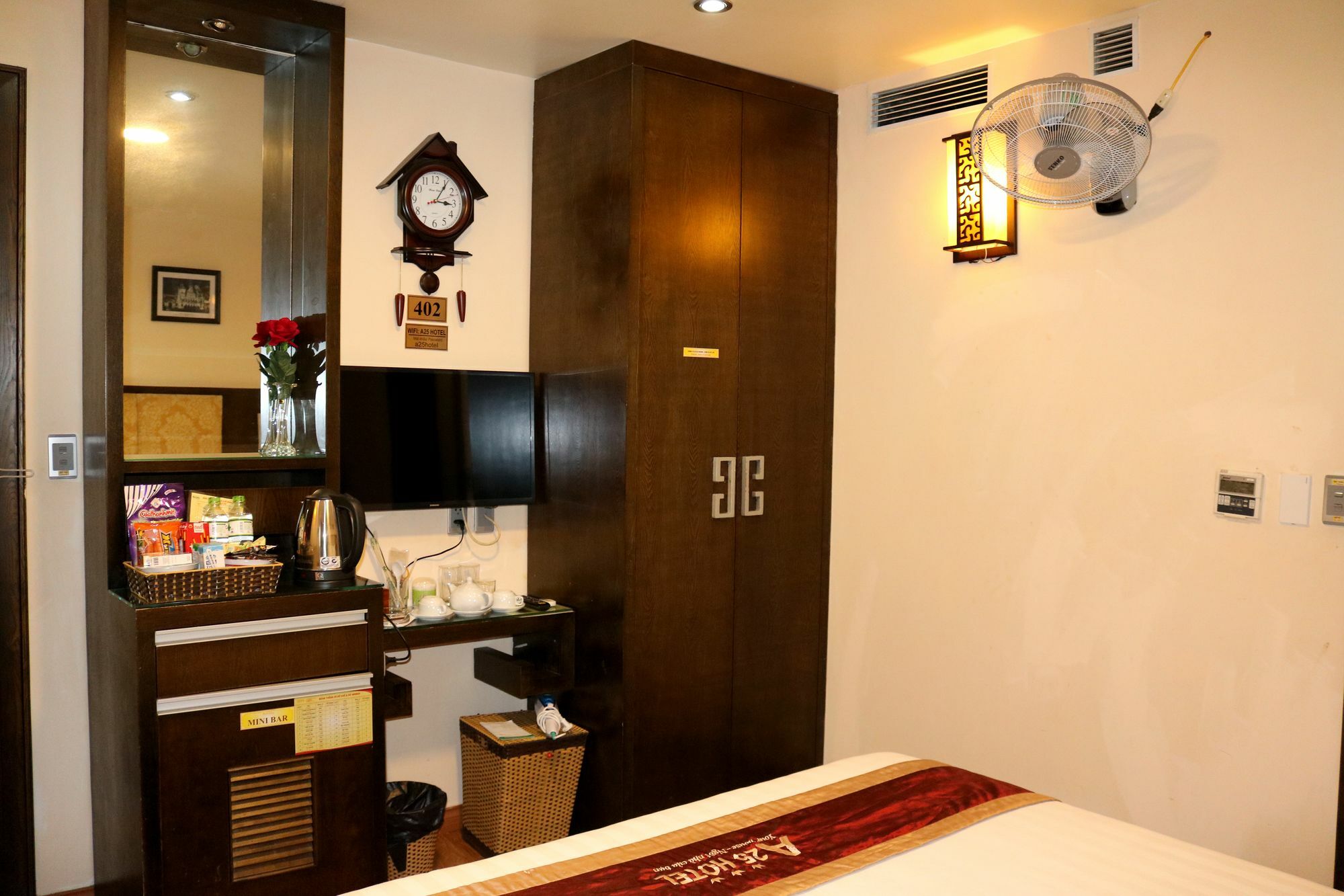 A25 Hotel - 28 Tran Quy Cap Hanoi Luaran gambar