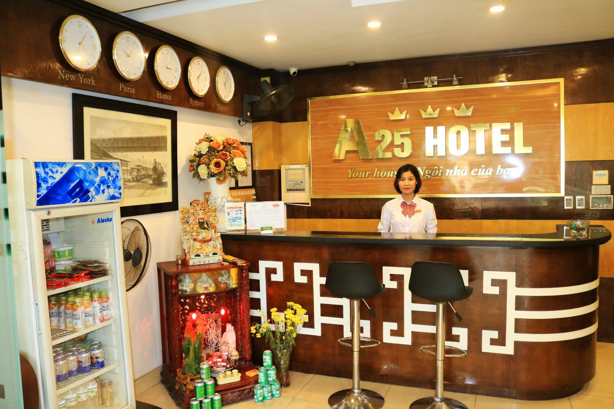 A25 Hotel - 28 Tran Quy Cap Hanoi Luaran gambar