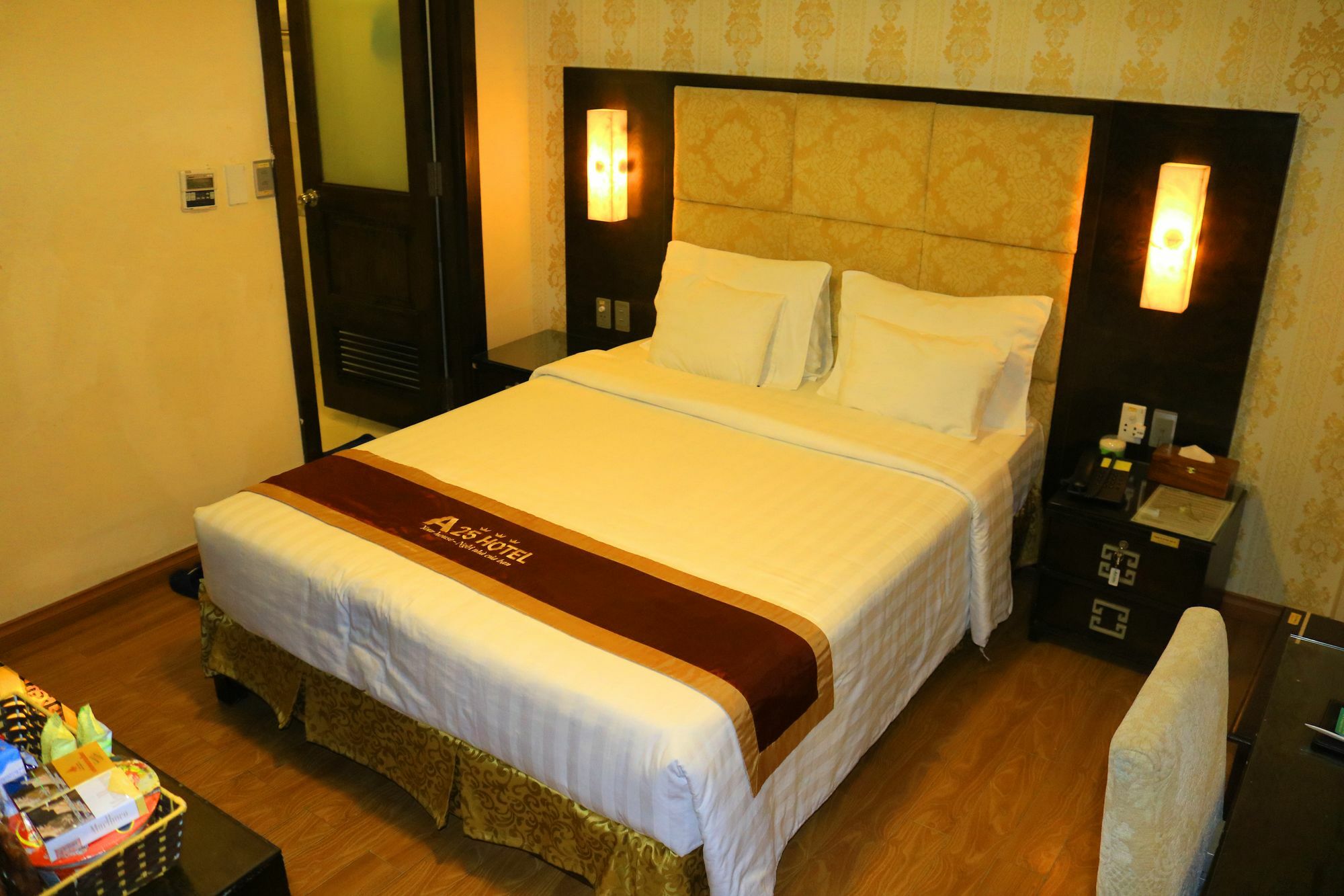 A25 Hotel - 28 Tran Quy Cap Hanoi Luaran gambar