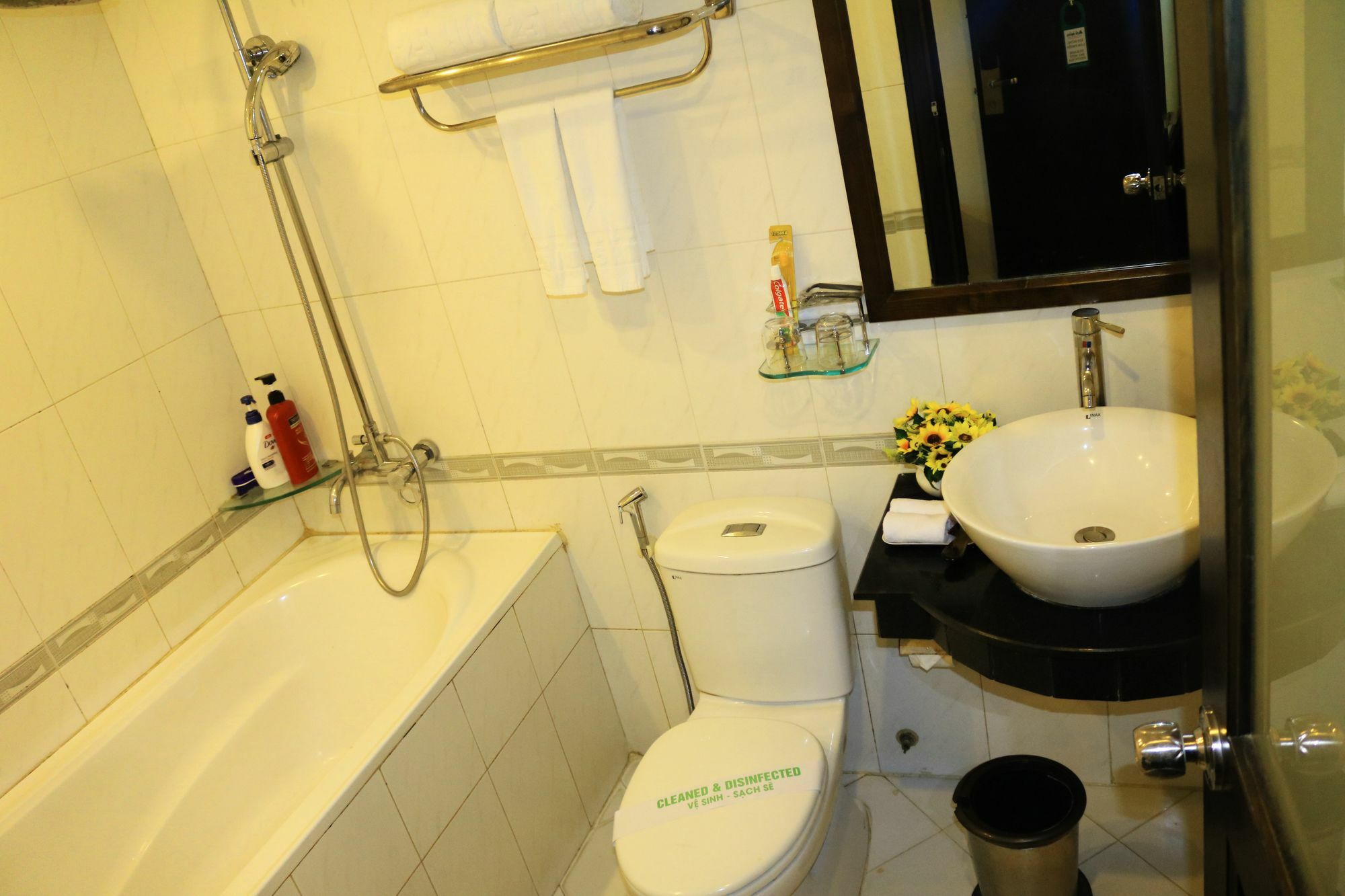 A25 Hotel - 28 Tran Quy Cap Hanoi Luaran gambar